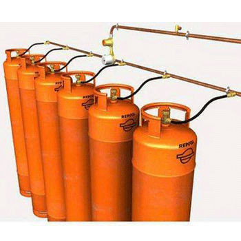 Instalación de Gas Propano Montearagón